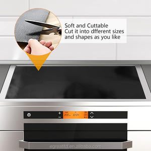 Grand tapis protecteur en PTFE pour plaque à induction magnétique, protection anti-rayures pour cuisinière, résistant à la chaleur, couverture de cuisinière, outil de cuisson essentiel - Product Image 5