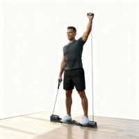 Equipo de gimnasio inteligente para el hogar y la Oficina, entrenamiento diario, plegable, portátil y ajustable con certificado CE, uso de seguridad