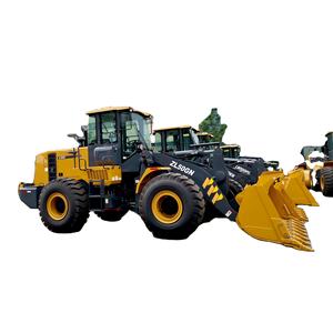 5 ton Wheel Loader merek top Tiongkok 4 m loader ZL50GN dengan harga pabrik - Product Image 1