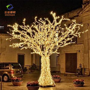 Водонепроницаемая наружная домашняя оптовая продажа, недорогая американская подсветка, искусственные рождественские светодиодные огни, рождественская елка, гирлянда, свет - Product Image 6