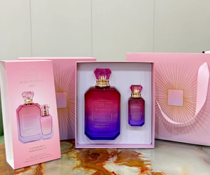 Set de 100ml/10ml de Eau de Parfum de Lujo para Mujer, Venta al Por Mayor, Dos Aromas Modernos, Florales y Frutales de Larga Duración - Product Image 6