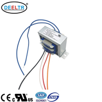 Transformador reductor de 40VA con certificación UL 120/208/240V a 24V CA para sistemas HVAC