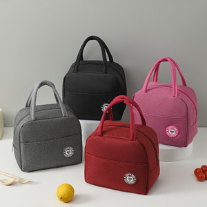DICHOS Eco-Friendly Polyester Cooler Bag Hot Sale Waterproof <strong>Insulated</strong> Lunch <strong>Box</strong> with <strong>Custom</strong> Logo Cute Loncheras Para - Product Image 1
