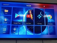 Caja de TV HD WiFi 6 Económica con Cuatro Núcleos, Android 12.0, 2GB de RAM, 16GB de Almacenamiento, Allwinner H618 4K