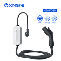 Station de recharge portable pour véhicules électriques Xingke Type 2 32A monophasée 7KW AC, étanche IP65