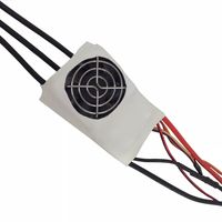 Contrôleur de vitesse électronique (ESC) 16S 100A pour voitures RC avec moteur brushless Flier – Indispensable