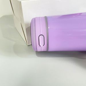Outdoor Insulation Vacuum Music <b>Cup</b> Smart Wireless 40oz Blanks Sublimation Speaker Tumbler with <b>Lid</b> USB Charger - Product Image 4