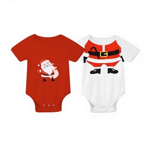 Body Europeo para Bebé, Mono de Verano para Niños, Ropa Unisex con Botones a Presión, Spandex/Algodón, Ecológico, Transpirable y Suave - Product Image 3