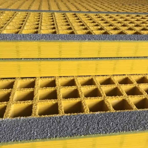 Grille en fibre de verre GRP/FRP QIQIAN personnalisée, résistante aux produits chimiques, pour l'épuration des eaux usées – Prix usine - Product Image 5