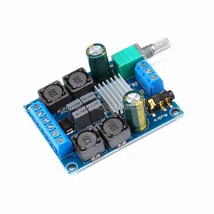 HAISEN 4.5V To 27V 2x50W Digital Power Audio Amplifier Board Module Volume Control Dual Channel Stereo TPA3116D2