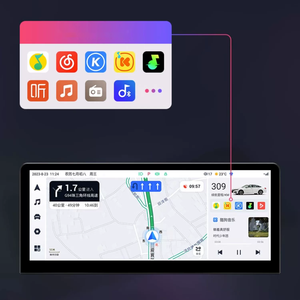 Autoradio pour Honda Accord 10e génération École de poésie britannique Contrôle central Navigation et GPS Tout-en-un Modifié - Product Image 3