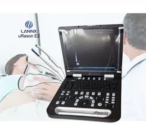Lannx urason E2 rất phổ biến bệnh viện máy tính xách tay echographe ecografo siêu âm cụ màu siêu âm kỹ thuật số xách tay usg