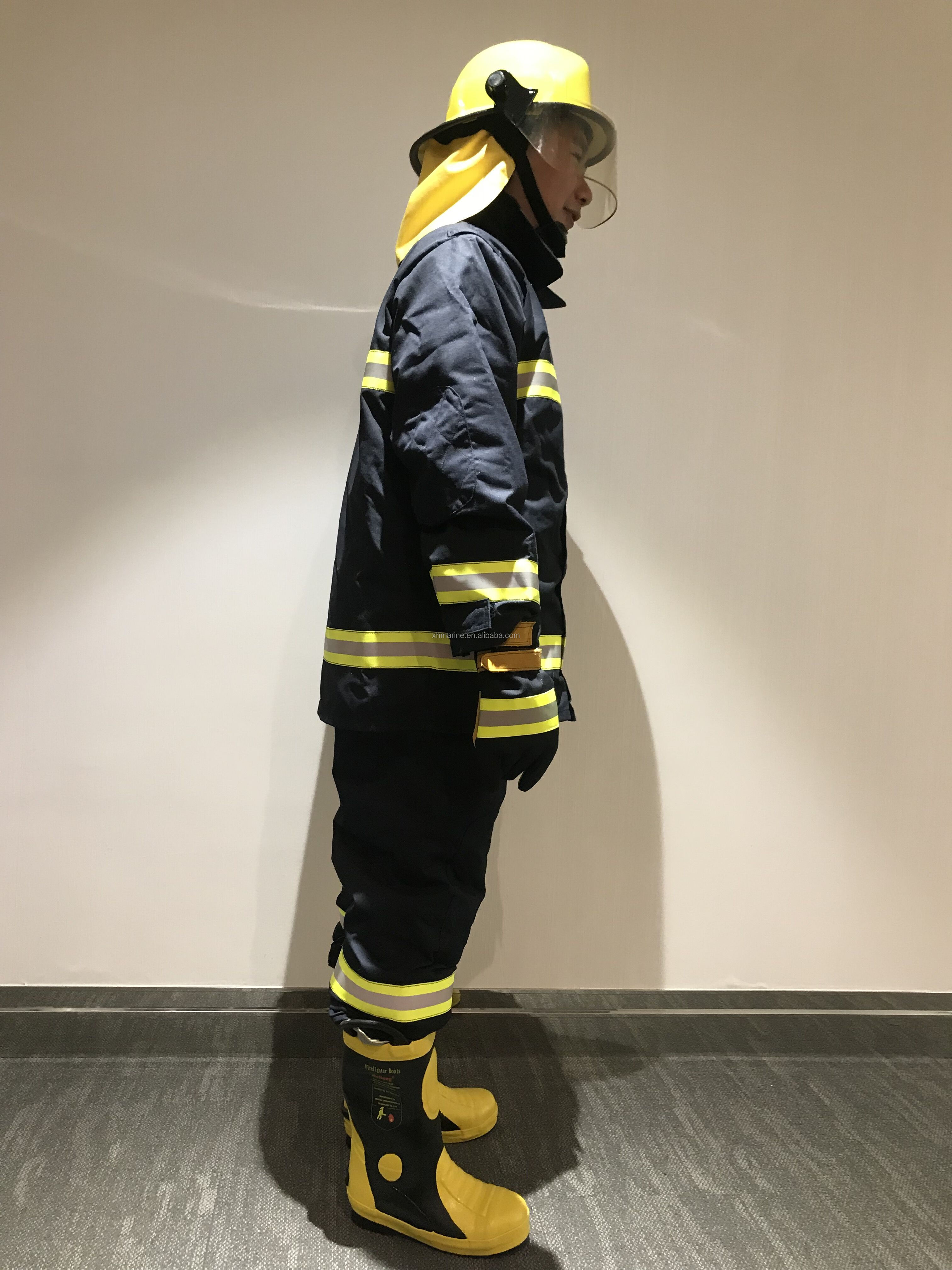 ドイツ消防　制服 実物 ドイツ消防警察 フルセット 極美品 | MILITARIA1911