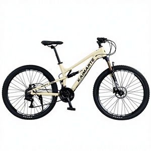 Nuova Mountain Bike Europea 24/27/30 Velocità, 27.5 Pollici, Full-Suspension in Alluminio, Softail per Adulti, Downhill All Mountain con Freni a Disco Idraulici - Product Image 3