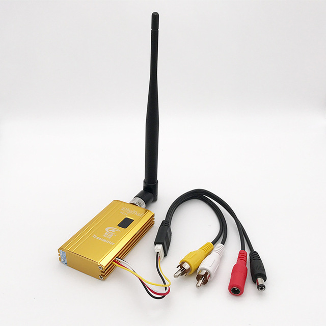 5km Range Partom FPV 1.2G 1.2Ghz 800mw FPV Wireless AV Transmitter Receiver for RC Multirotor Helicopter RC Drone
