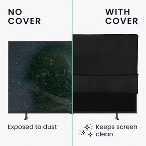 32-Inch Smart Shield Outdoor <b>TV</b> Cover Living Room Applicable <b>TV</b> Screen Protector Home <b>TV</b> Display Protectors Set - Product Image 3