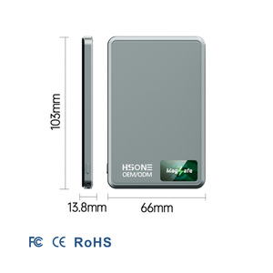 Batterie externe LF16 10000 mAh, batterie externe portable à charge rapide, batterie externe jetable, batterie externe à charge rapide, batterie externe solaire pliable - Product Image 1