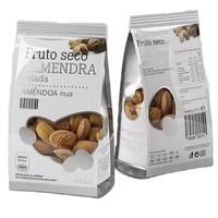 Gerecycleerde Eco PE EVOH CPP 50g 100g 125g 300g 250g 500g 1kg Verpakkingen voor noten, havermout, beef jerky, gedroogd fruit, thee, koffiebonenpoeder