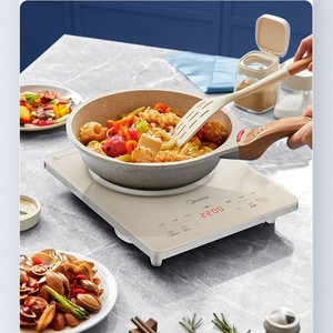 Placa de Inducción Midea 14 en 1, Cocina Eléctrica para Uso Doméstico - Product Image 5