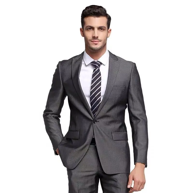 MTM Casual custom made to measure Slim formal business man blazer and suit Jackets coat pant TUXEDO men's suit men wedding suits