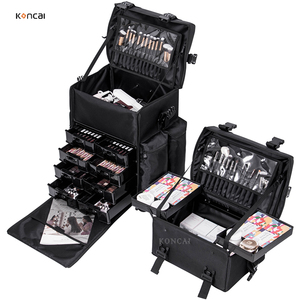 Borsa per il <span class=keywords><strong>trucco</strong></span> di bellezza cosmetica professionale con membri di KONCAI BSCI - Product Image 1