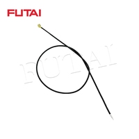 Câble coaxial 1,37 mm avec connecteur U.FL vers extrémité nue, cordon de raccordement RF pour connexion d'antenne de carte PCB de routeur IoT