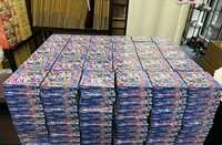 Jeu de cartes à collectionner Pokémon, pack d'extension MEGA, Ninja Spin Box Top Loader, Ultra Dream M4, pack supplémentaire, édition originale