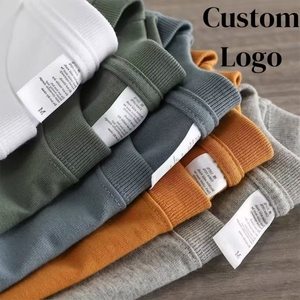 Camiseta de hombre al por mayor personalizada de 305 g/m², 100 % algodón, de alta calidad, estilo americano, a la moda, transpirable. - Product Image 1