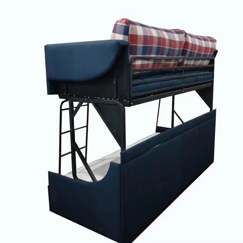 Modern design Space saving furniture folding sofa double bunk beds