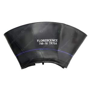 ยางในคุณภาพทนทาน ขนาด 16 นิ้ว สำหรับรถบรรทุก 750-16 ยางในรถบรรทุกขนาดเล็ก ยางในบิวทิล TR75A TR179A - Product Image 1