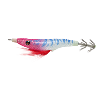 JIGS DE PÊCHE À LA TROUDE DE JINGYANG EGI – LEURRE VIVANT POUR TROUDE DE MER, HAMECLES POUR EAU DE JOUR ET EAU DE NUIT, MODÈLE ROSE NOCTURNE POUR POISSONS D'EAU SALÉE EN RIVIERE ET EN LAKE