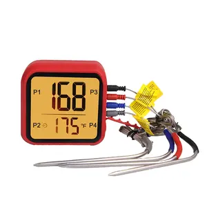 Led Digitale Keuken Eten Biefstuk Bbq Instant Lezen Digitale Vleesthermometer Voor Het Koken Van Vlees Thermometer