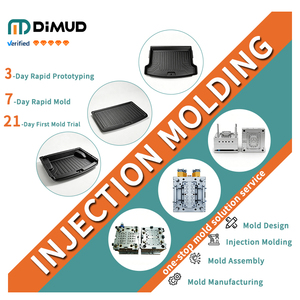 Custom <b>Plastic</b> Part Injection Molding Service Injection <b>Moulding</b> Parts High Precision Injection Mold Maker - Product Image 1