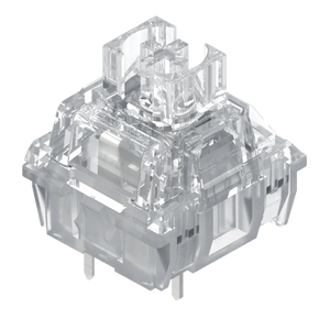 TTC <span class=keywords><strong>FROZEN</strong></span> SILENT V2 สวิตช์คีย์บอร์ดคอมพิวเตอร์แบบใสเคลือบเงินป้องกันฝุ่น ปรับแต่งได้ พร้อมหล่อลื่นล่วงหน้า แบบ Linear 50 - Product Image 4