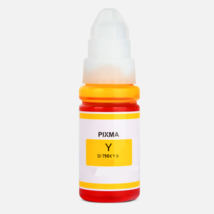 <span class=keywords><strong>Tinta</strong></span> <span class=keywords><strong>de</strong></span> Colorante para <span class=keywords><strong>Canon</strong></span> GI 790, Apta para Impresoras <span class=keywords><strong>Canon</strong></span> G3400 GI-490 GI-790 GI-890 G1000 G1100 G1400 G2400 G2000 - Product Image 3