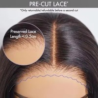 Venta de Fábrica: Peluca de Cabello Humano Ombre Marrón 13x4 con Ondas Sueltas Profundas, Peluca Frontal de Encaje Color Rubio Miel 1B/4/30