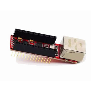 นาโน ENC28J60 อีเธอร์เน็ตชิลด์ V1.0 โมดูลสำหรับอาร์ดูโน่พร้อมขั้วต่อ RJ45 - Product Image 1