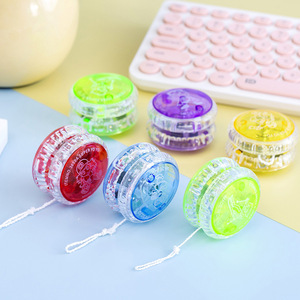 Jouet <span class=keywords><strong>yoyo</strong></span> magique avec logo personnalisé, <span class=keywords><strong>yoyo</strong></span> en plastique de haute qualité, <span class=keywords><strong>yoyo</strong></span> lumineux réactif, <span class=keywords><strong>yoyo</strong></span> professionnel pour le sport - Product Image 2