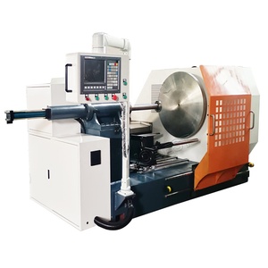 Cnc Metalen Hydraulische Flens Spinmachine Voor Het Maken Van Draaiende Aluminium Koperen Fles Lamp Kookgerei - Product Image 2