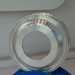 Cheap Cast 22.5x8.25 <b>Wheel</b> Rim <b>Chrome</b> Aluminum <b>Wheels</b> for Semi Truck - Product Image 1