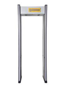 Porta de Segurança com Detecção de Metais Inteligente de Alta Precisão Guangbao, Detecção em 33 Zonas, Tela Touch de 7 Polegadas para Escola, Hospital, Prisão - Product Image 6
