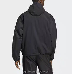 Custom <strong>Men</strong> <strong>Jackets</strong> High Quality Color <strong>Lightweight</strong> Sports Quarter Zip <strong>Jackets</strong> for <strong>Men</strong> - Product Image 3