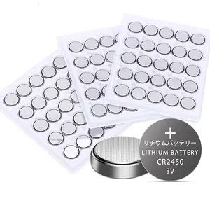 Factory Direct Wholesale Button No Lead No Cadmium No Mercury Lithium-Ion Button-Cell Batteries For Watch