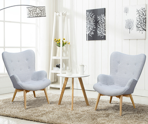 Canapés en tissu, mobilier de salon, 1 pièce - Product Image 3