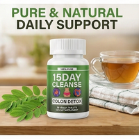 Complément Détoxifiant 100% Naturel aux Feuilles de Séné – Perte de Graisse Abdominale, Nettoyage du Côlon, Thé Détox