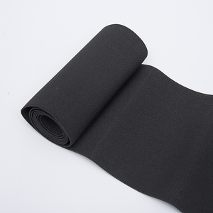 <span class=keywords><strong>8</strong></span> <span class=keywords><strong>inch</strong></span> rộng màu đen đàn hồi Webbing ban nhạc cho vật liệu khởi động - Product Image 3