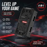 Convertidor de Controlador de Juegos Móviles M3Pro+ para Android, Combo de Teclado y Ratón de Una Mano, Adaptador de Juegos FPS para Teléfono Inteligente