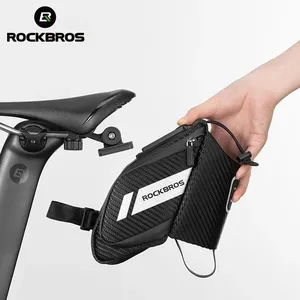 ROCKBROS החדש עיצוב קל להתקין רעיוני MTB כביש אופניים עם מים בקבוק כיס אופניים אוכף תיק רכיבה על אופניים אבזרים
