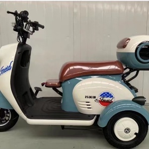 Triciclo Motorizado de 3 Ruedas en Venta, Motocicleta Eléctrica, Scooter Eléctrico, Triciclos Eléctricos para Adultos - Product Image 2