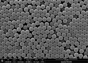 Microesferas de Látex de Poliestireno Carboxilado de 100 nm, Materias Primas para Kits de Diagnóstico de Inmunoturbidimetría - Product Image 3